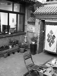 慕生忠将军故居